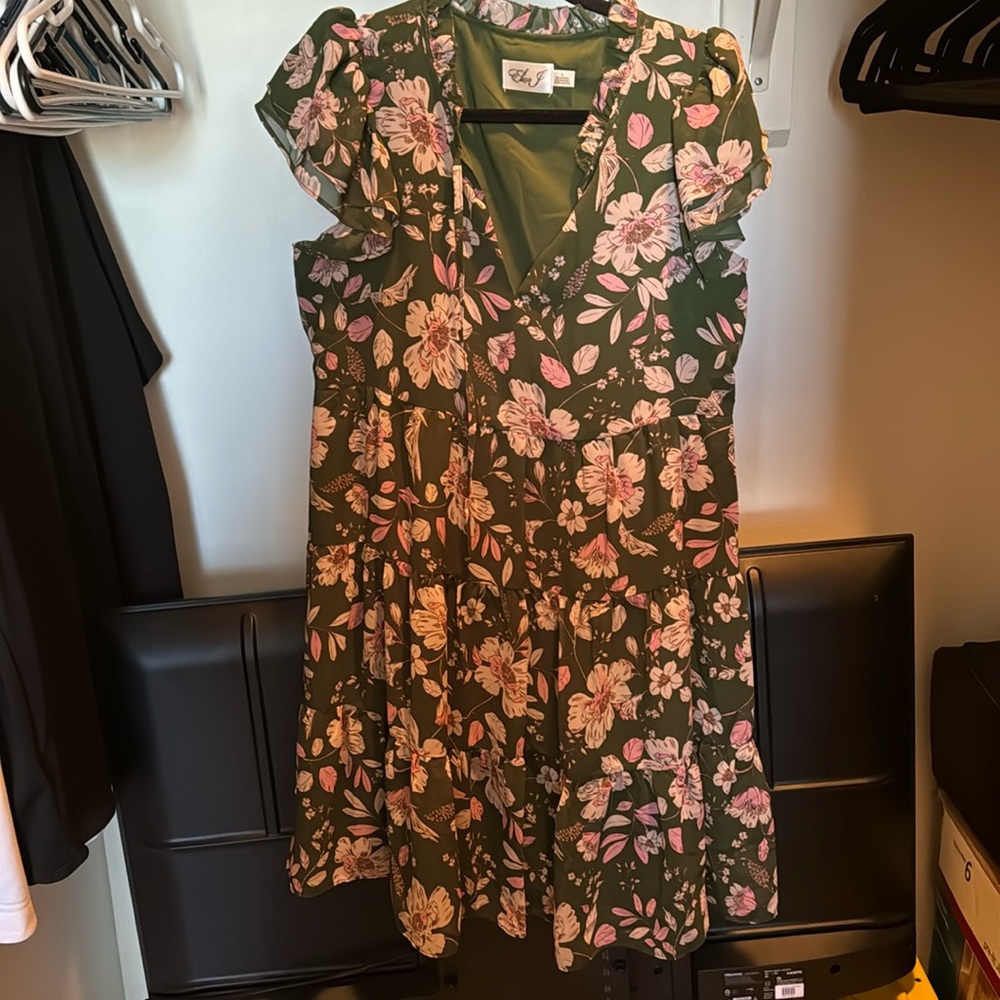 Eliza J dress